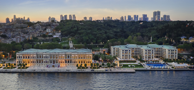 Çırağan Palace Kempinski İstanbul 30. Yılını Kutluyor