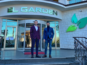 El Garden Hotel ve Residence Genç Yatırımcılara Emanet 