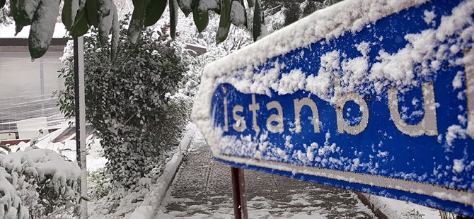 İstanbul'a  Sibirya kökenli soğuk hava dalgası geliyor