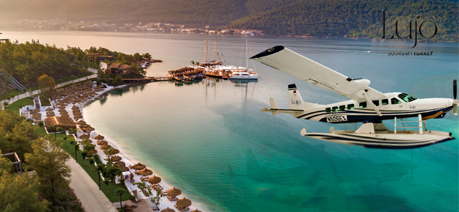 Lujo Hotel Bodrum’un yeni deniz uçağı ile denizleri uçarak keşfedin