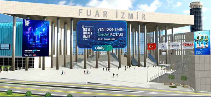 Türkiye’nin ilk sanal turizm fuarı açıldı