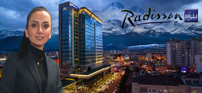 Radisson Blu Hotel Kayseri’ye Satış Müdürü Olarak SÜMERYA KARACA Atandı 