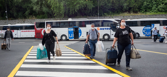 Otobüs seyahatlerinde 'Akıllı Sefer' uygulaması başladı