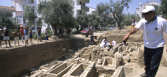 Prof. Dr. Polat “Antandros’u turizme kazandırmayı hedefliyoruz”