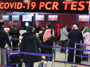 Türkiye'ye PCR testi ile giriş süresi uzatıldı