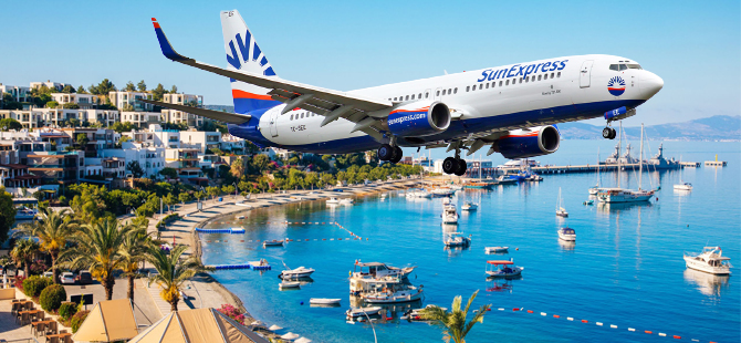 SunExpress’ten Bodrum atağı