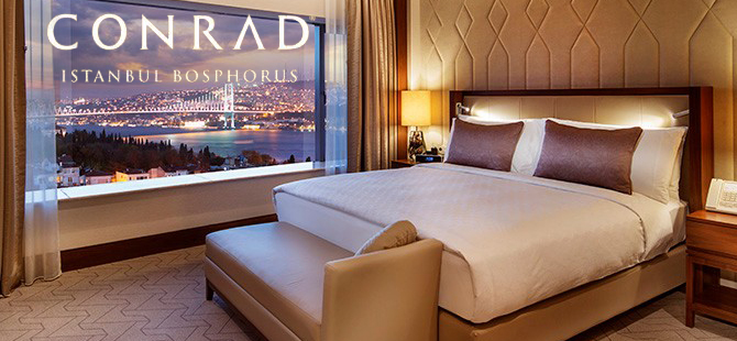 Conrad İstanbul Bosphorus unutulmaz anlara ev sahipliği yapıyor