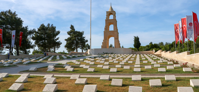 Çanakkale Zaferi’nin 106. Yılında Zaferin İzini Taşıyan Yerler