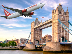 Corendon Airlines, 2022 İngiltere Uçuşlarını Satışa Açtı!