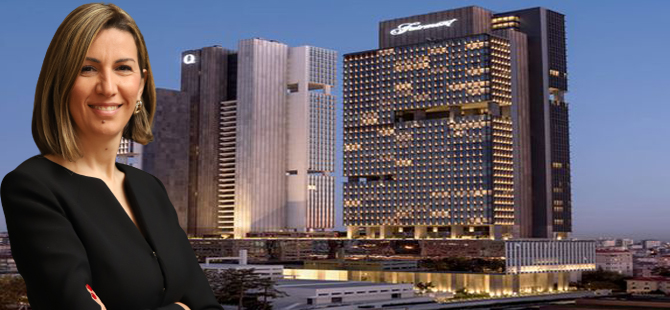 Direnç Koca Fairmont Quasar İstanbul’da