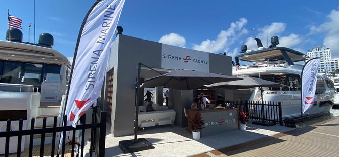 Sirena Marine Florida’da çıkartma yaptı