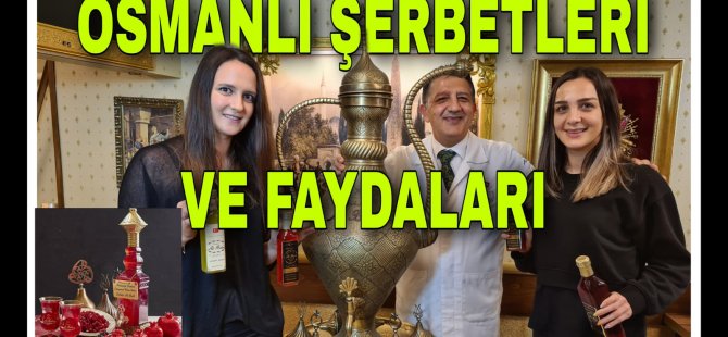 Ali Baba Osmanlı Şerbetleri ve Şerbetin Faydaları | Reyhan Şerbeti Tarifi |