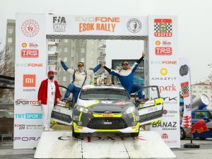 ESOK Ralli’sinde ‘Fiesta Rally Cup’ heyecanı doruktaydı!