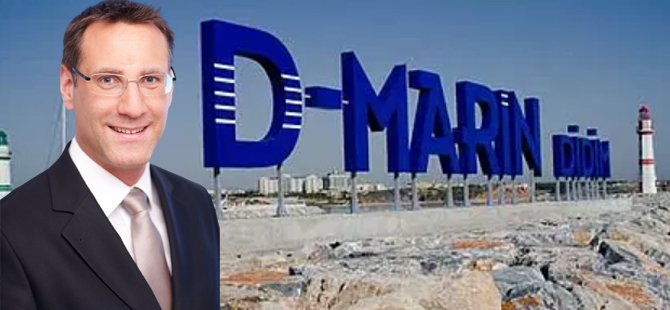 D-Marin CEO ‘su Oliver Dörschuck oldu