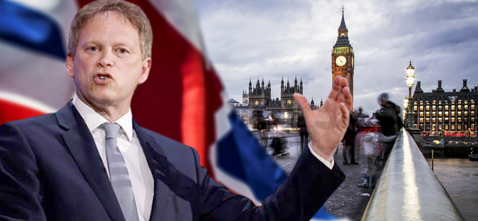 İngiltere'den Türkiye'ye kötü haberi Ulaştırma Bakanı Grant Shapps verdi