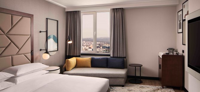 Sheraton İstanbul Levent’i hizmete açıldı