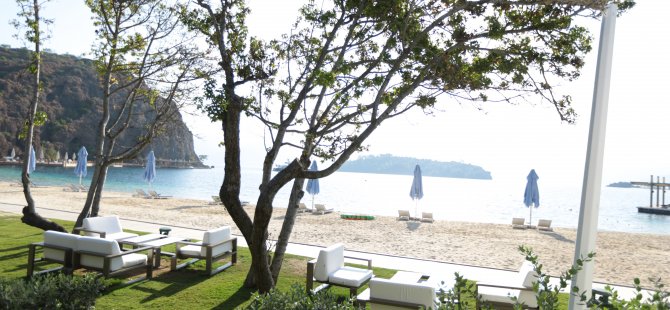 Datça Yarımadasında  D Maris Bay'ın  5 farklı plajıyla tatil keyfi