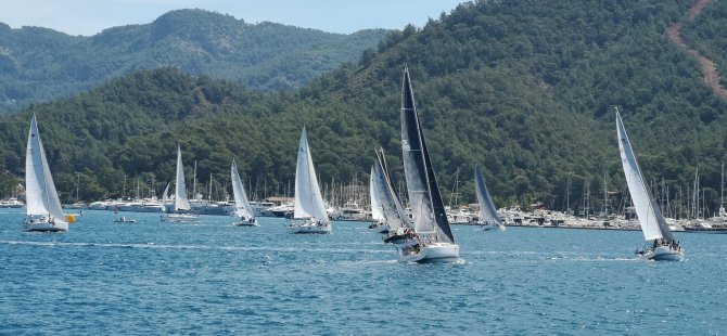 21. Göcek İlkbahar Yarış Haftası Tamamlandı