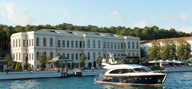 Four Seasons Hotel Bosphorus Yaz  Ritmine Hazır