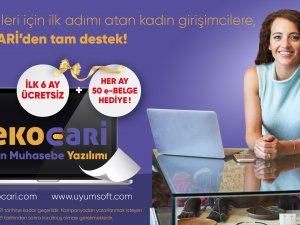 Kadın girişimcilere Uyumsoft’tan tam destek 