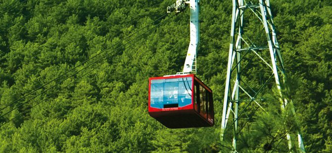 Olympos Teleferik Gelecekten Umutlu