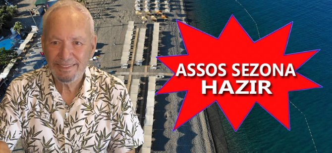 Assos Sezona Hazır