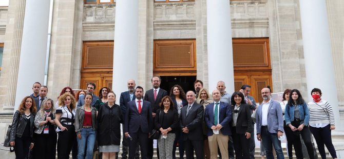 Heritage İstanbul Basın Toplantısı İstanbul Arkeoloji Müzelerinde yapıldı