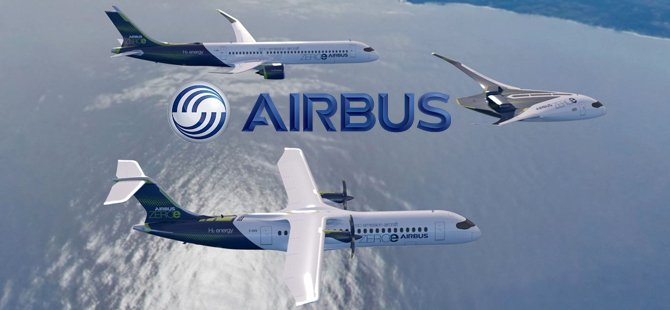 Airbus, Almanya ve Fransa'da Sıfır Emisyon Geliştirme Merkezleri kuruyor