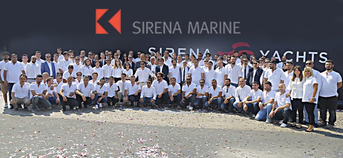 Sirena Marine Ar-Ge 250 Araştırması’nda sektöründe ilk sırada!