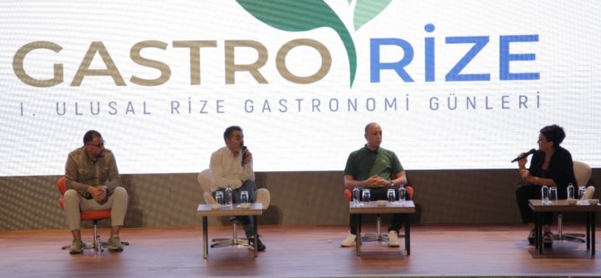 GastroRize Günleri ile Gastronominin Kalbi Rize’de Attı