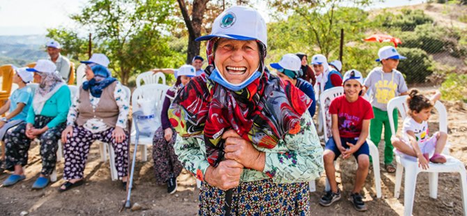 Denizli’nin Eziler köyünde Golf Turnuvası düzenlendi