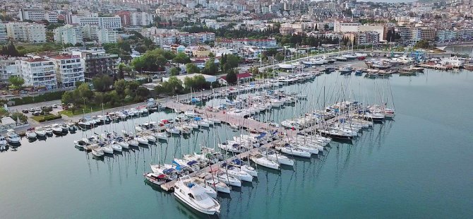 Setur Marinaları Mavi Bayraklı Marinalarıyla Misafirlerini Ağırlıyor