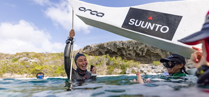 Şahika Ercümen, Bahamalar’da Türkiye Rekoru Kırdı!