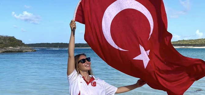 Şahika Ercümen Bahamalar'dan 3 madalya ile dönüyor