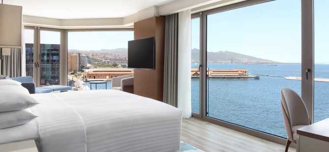 Marriott Hotels'in En Yeni Oteli İzmir Marriott Açıldı