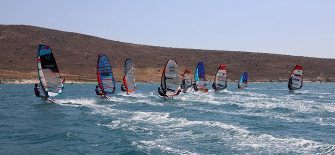 Vakkorama Watersports Championship Türkiye Windsurf Alaçatı Şampiyonası tamamlandı