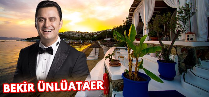 Elani Beach & Restaurant’ta Bekir Ünlüataer ile Müzik Ziyafeti