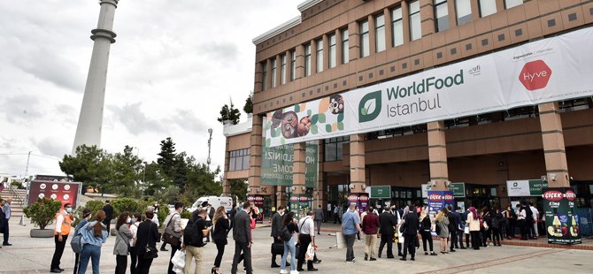 WorldFood İstanbul 22.800 ziyaretçiyi ağırladı