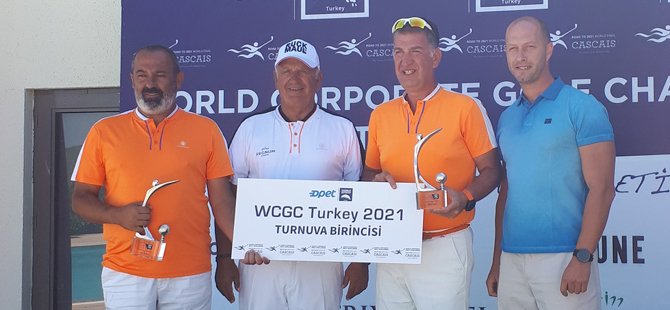 WCGC Turkey 2021’in kazananı Lumberjack takımı oldu!