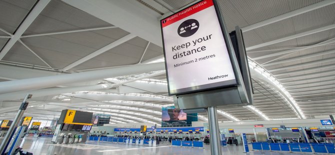 Heathrow Havaalanı'nda Yeni Temassız Deneyim Başlıyor