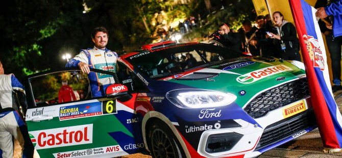 2021 Balkan Ralli Kupası'nda zaferin adı Castrol Ford Team Türkiye