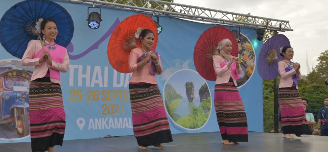 Ankara’da Tayland Esintisi