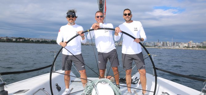 MESA Sailing Team Bosphorus Cup’ta Yarıştı