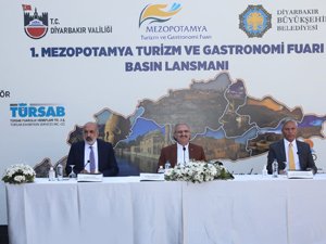 Diyarbakır turizm ve gastronomi fuarı öncesi Mezopotamya toprakları tanıtıldı