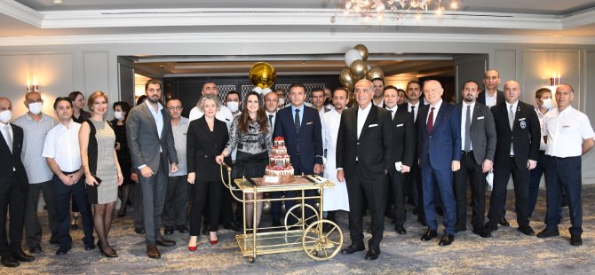 The Ritz-Carlton,  İstanbul 20. Yılını Yenilikleriyle Kutladı