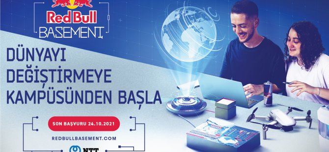 Red Bull Basement'a başvurular için son günler