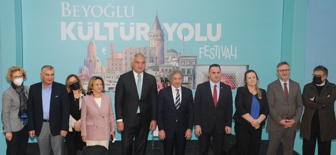 İstanbul;  Beyoğlu Kültür Yolu Festivali ile Dünya Sahnesine Çıkıyor