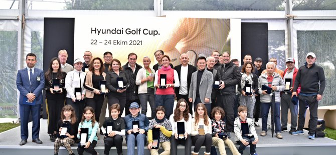 Hyundai Golf Cup Birincileri Ödüllerine Kavuştu