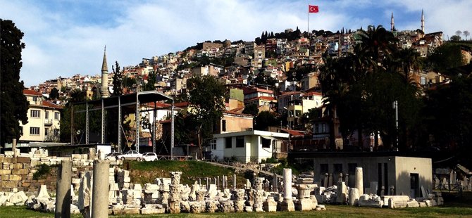 Smyrna Antik Kenti Güzel Enerji desteğiyle gün yüzüne çıkıyor