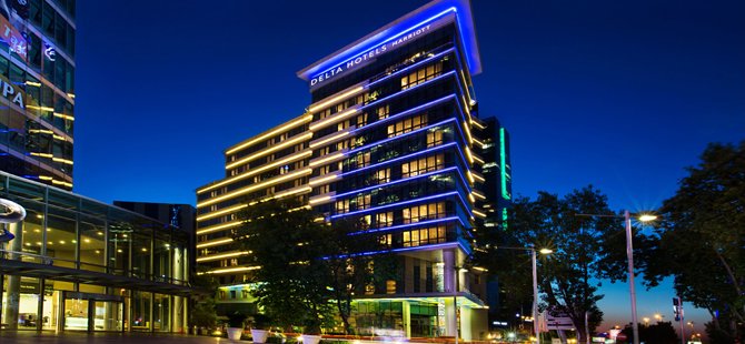 İş Seyahatine Çıkanların İstanbul’daki Durağı Delta Hotels By Marriott Levent